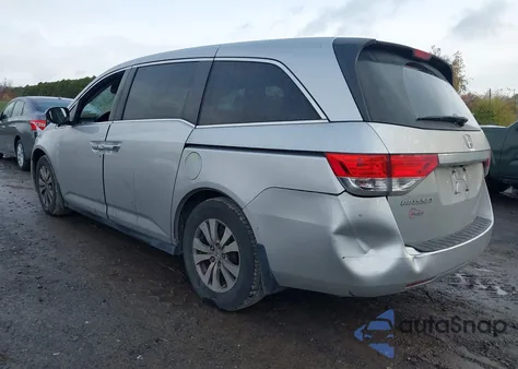 2014 Honda Odyssey Ex из США, поврежденный, VIN 5FNRL5H4XEB095551